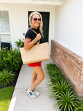 Driftwood Luxe Tote