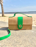 Seaside Palm Clutch