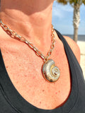 Drift Shell Pendant