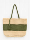 Olive Sandbar Tote
