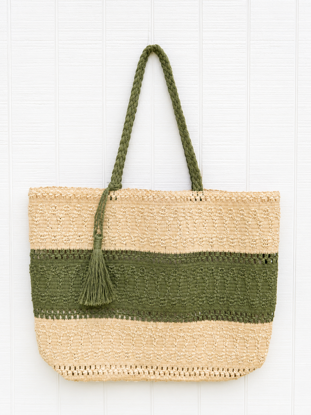 Olive Sandbar Tote